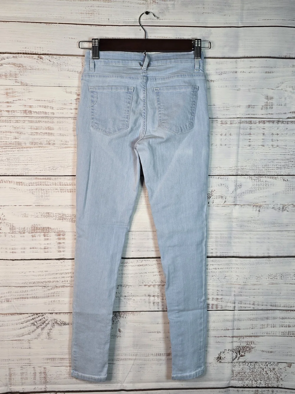 The Children’s Place Girls Size 10 Super Skinny Light Wash Stretch Jeans